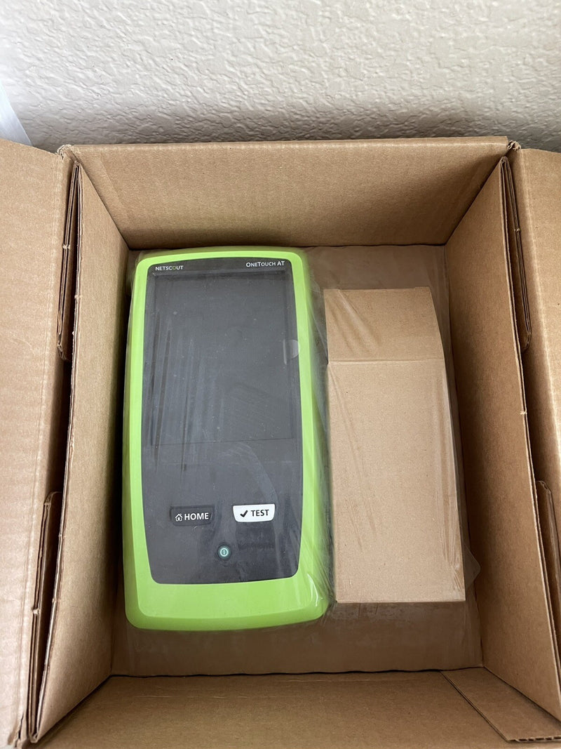 NETSCOUT/FLUKE NETWORKS ONETOUCH AT MAINFRAME COPPER ETHERNET NETWORK TESTER