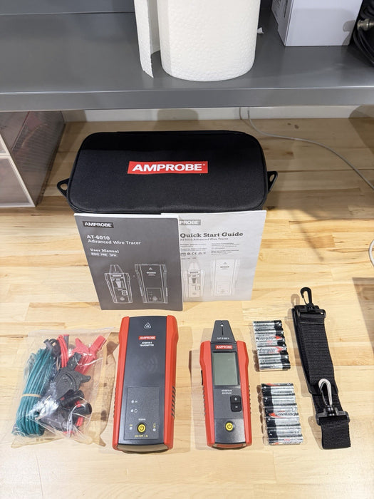 AMPROBE AT-6010 ADVANCED WIRE TRACER KIT (NEW SEALED) FREE SHIPPING