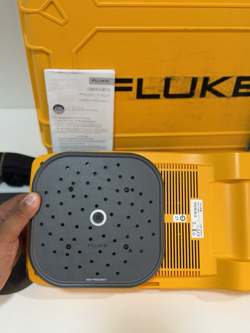 FLUKE ii910 ACOUSTIC IMAGER KIT W/ ACCESSORIES FREE SHIPPING (TESTED)