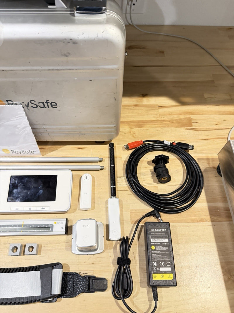 RAYSAFE X2 BASE UNIT KIT WITH SENSORS & ACCESSORIES TESTED