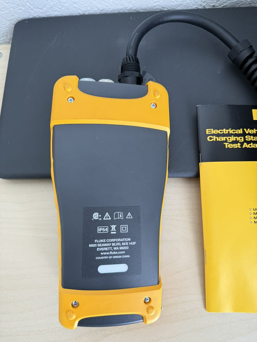 FLUKE FEV100 FEB100/TY1 EV CHARGING STATING TEST ADAPTER METER METER ONLY