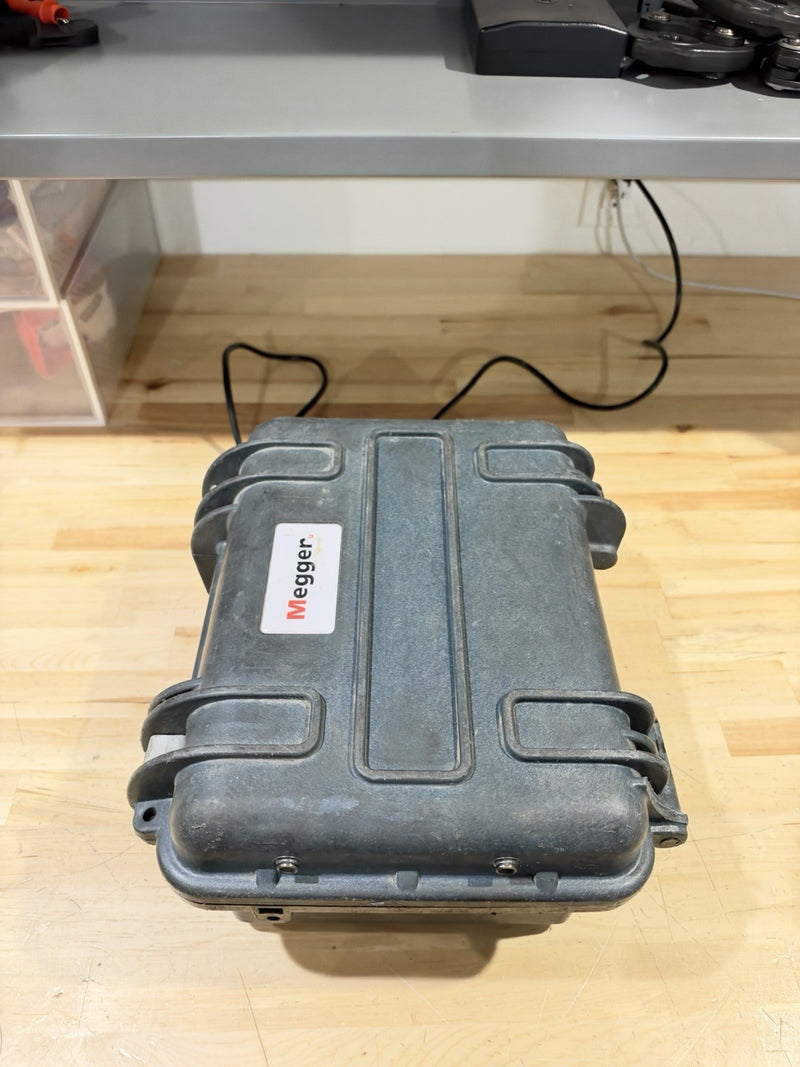 MEGGER MIT515 5KV INSULATION TESTER (PARTS ONLY) FOR PARTS