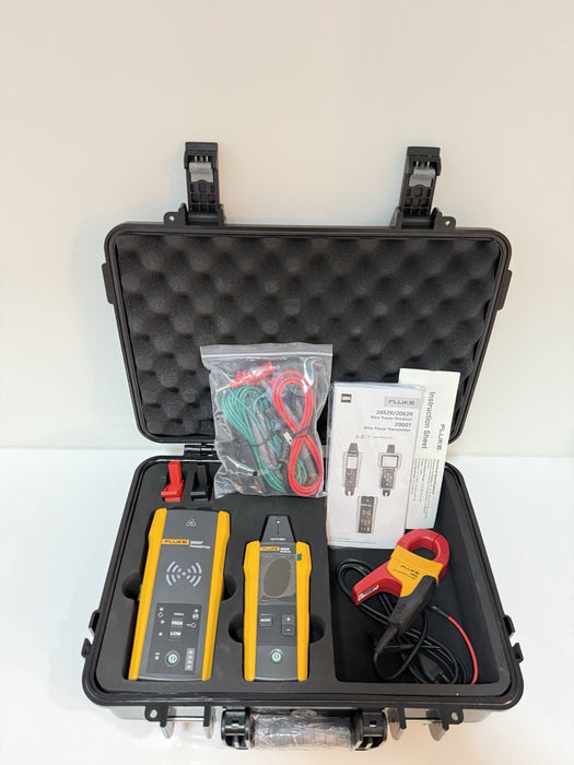 FLUKE 2052 ADVANCED WIRE TRACER KIT (NEW FACTORY SEALED) SHIPS FREE