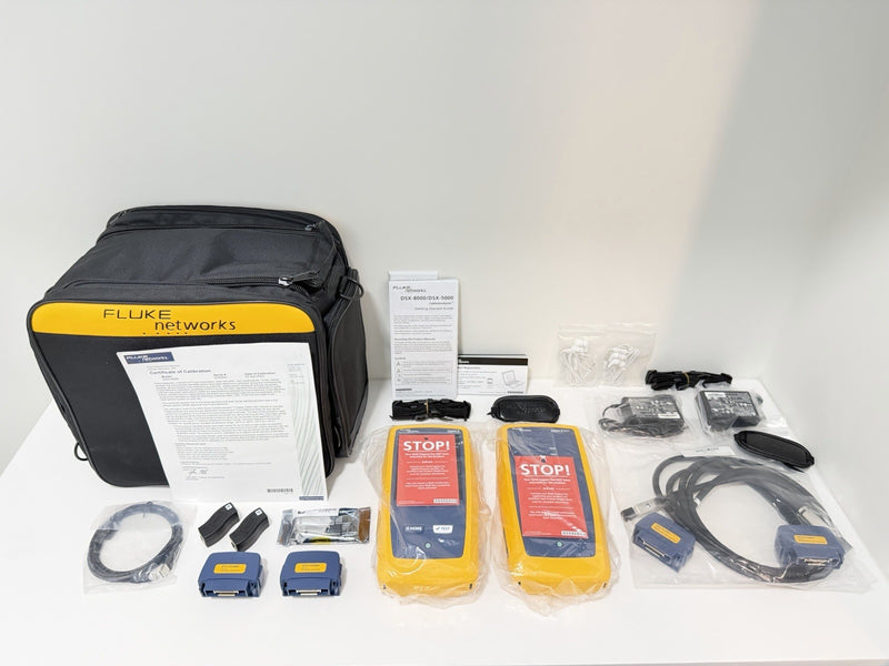 FLUKE NETWORKS DSX2-8000 ANALYZER/GLD 1 YEAR SUPPORT