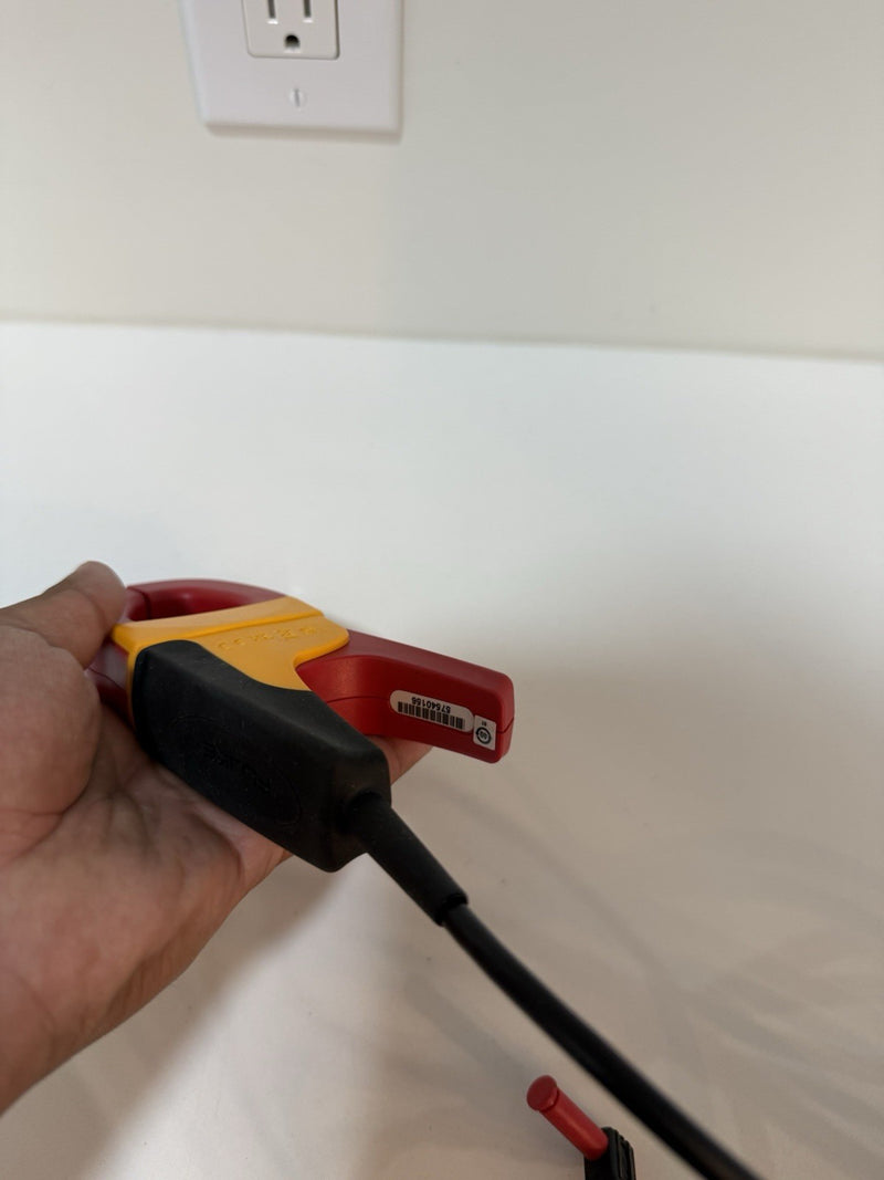 FLUKE I400 AC CURRENT CLAMP TESTED