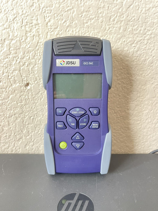 JDSU OCC-56C SMART DWDM OPTICAL CHANNEL CHECKER