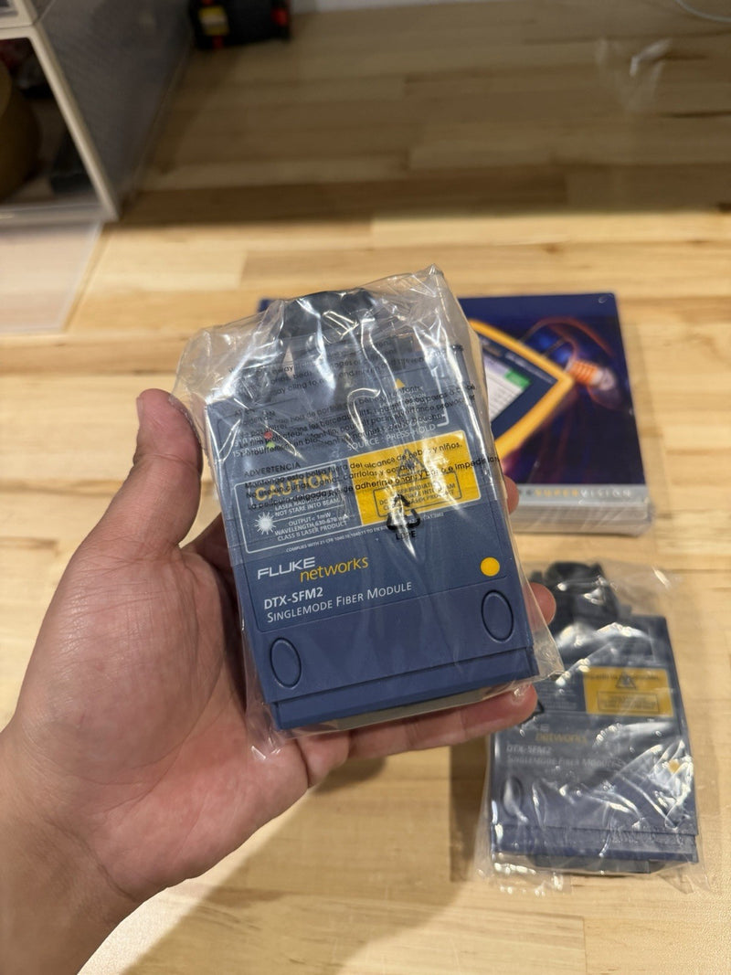 FLUKE NETWORKS DTX-SFM2 FIBER MODULE