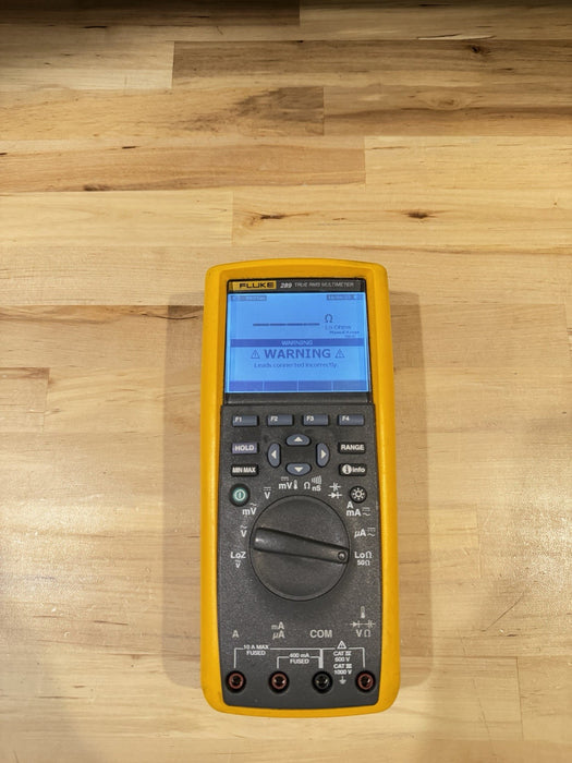 FLUKE 289 TRUE-RMS LOGGING MULTIMETER (PARTS ONLY) FOR PARTS