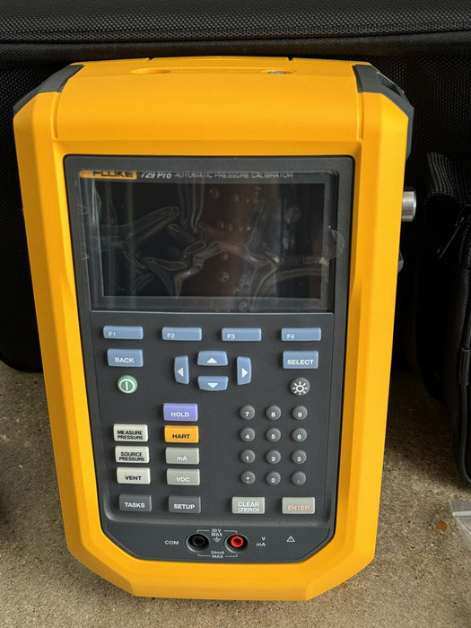 FLUKE 729PRO 4M AUTOMATIC PRESSURE CALIBRATOR MFG-2024 CALIBRATED 2024 NEW SEALED