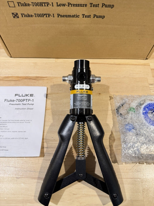 FLUKE 700PTP-1 PNEUMATIC TEST PUMP (NEW FACTORY SEALED) SHIPS FAST