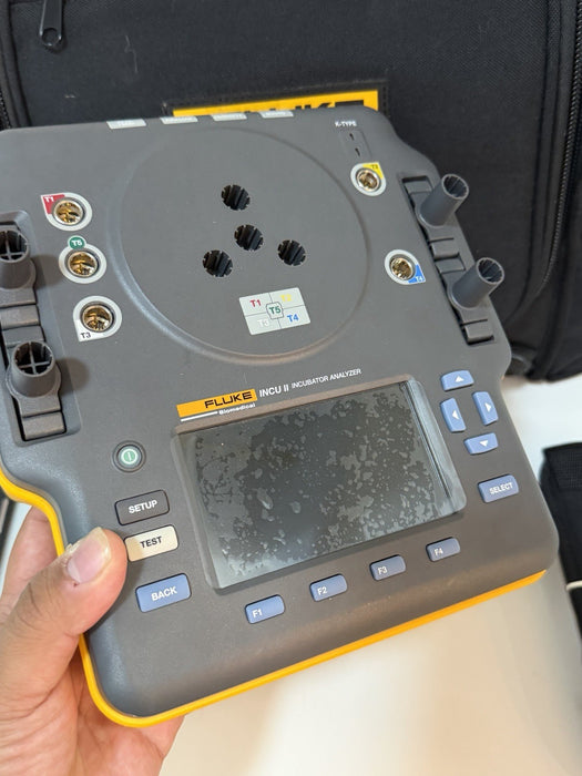 FLUKE INCU II INCUBATOR ANALYZER (CALIBRATED 2025) TESTED - FREE SHIPPING