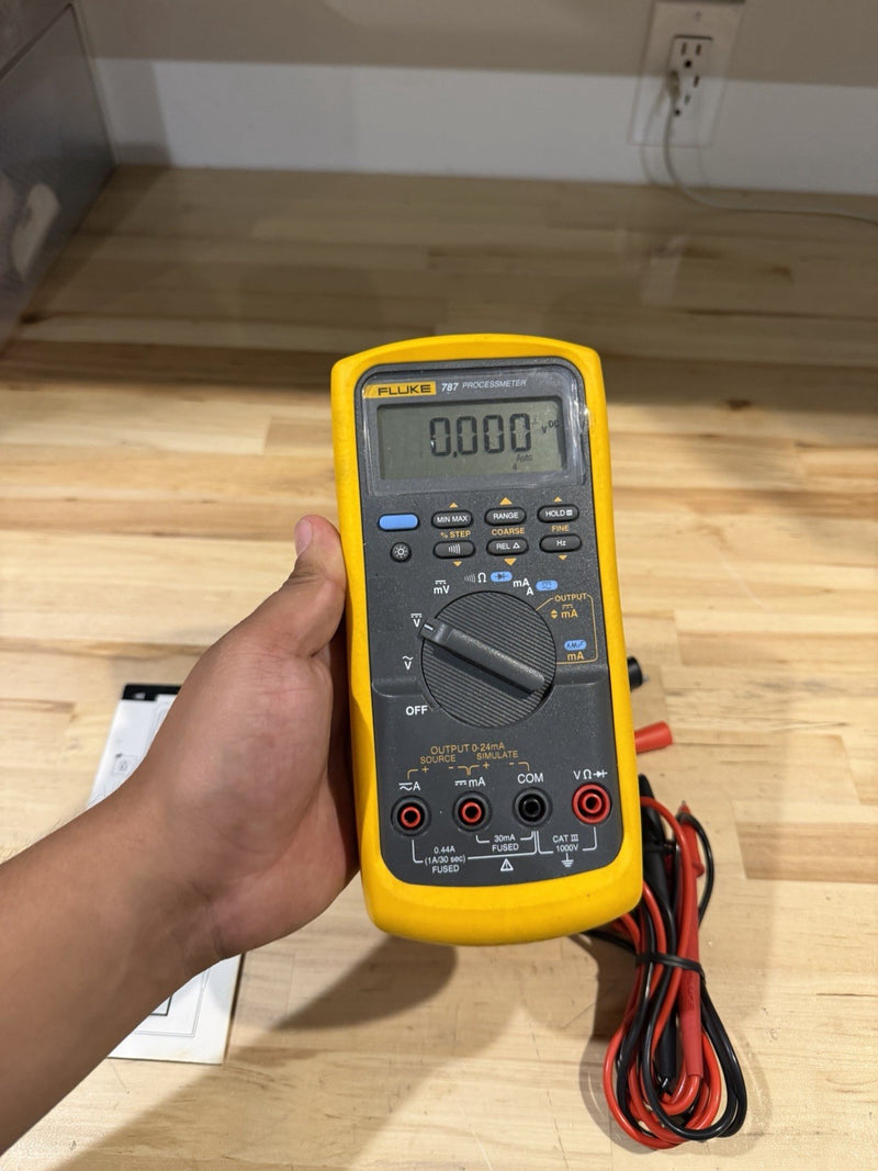 FLUKE 787 PROCESSMETER