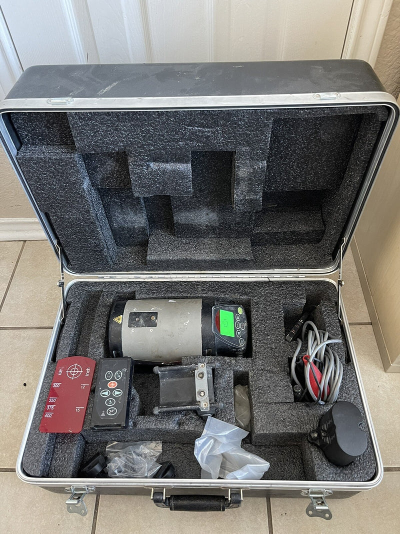 FUTTURA MODEL PL-300 RED BEAM PIPE LASER MAKER OF AGL GRADELIGHT