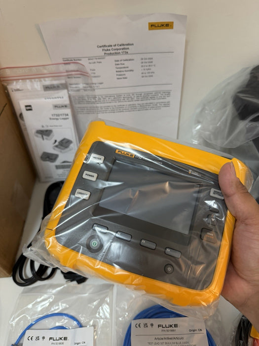 FLUKE 1732/EUS ENERGY LOGGER (NEW FACTORY BOX) CALIBRATED 2026- SHIPS FAST