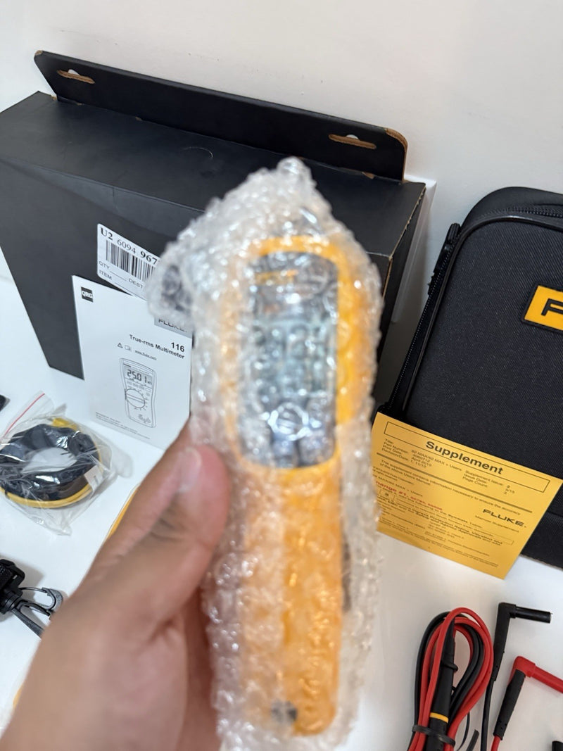 FLUKE 116/62 MAX+ TECHNICIANS COMBO KIT