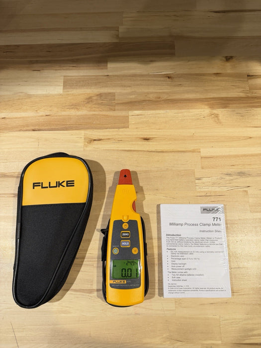 FLUKE 771 MILLIAMP PROCESS CLAMP METER ( NEW CONDITION ) SHIPS FAST