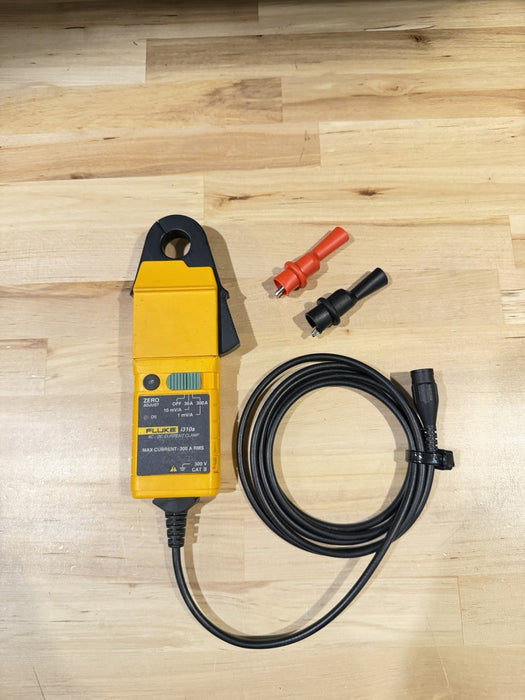 FLUKE i310S AC/DC CURRENT CLAMP (TESTED) SHIPS FAST