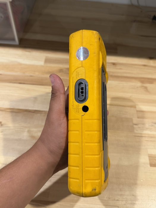 FLUKE 43 POWER QUALITY ANALYZER FOR PARTS