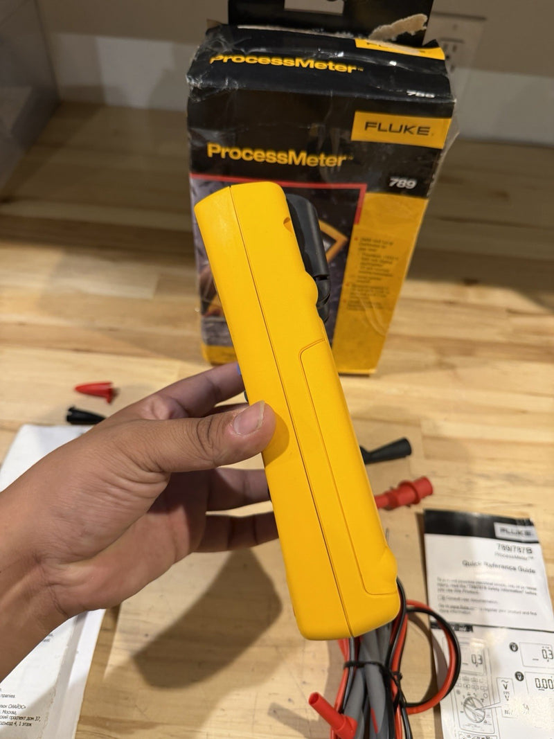 FLUKE 789 PROCESSMETER MFD-2026 CALIBRATED 2026 /SHIPS FAST NEW