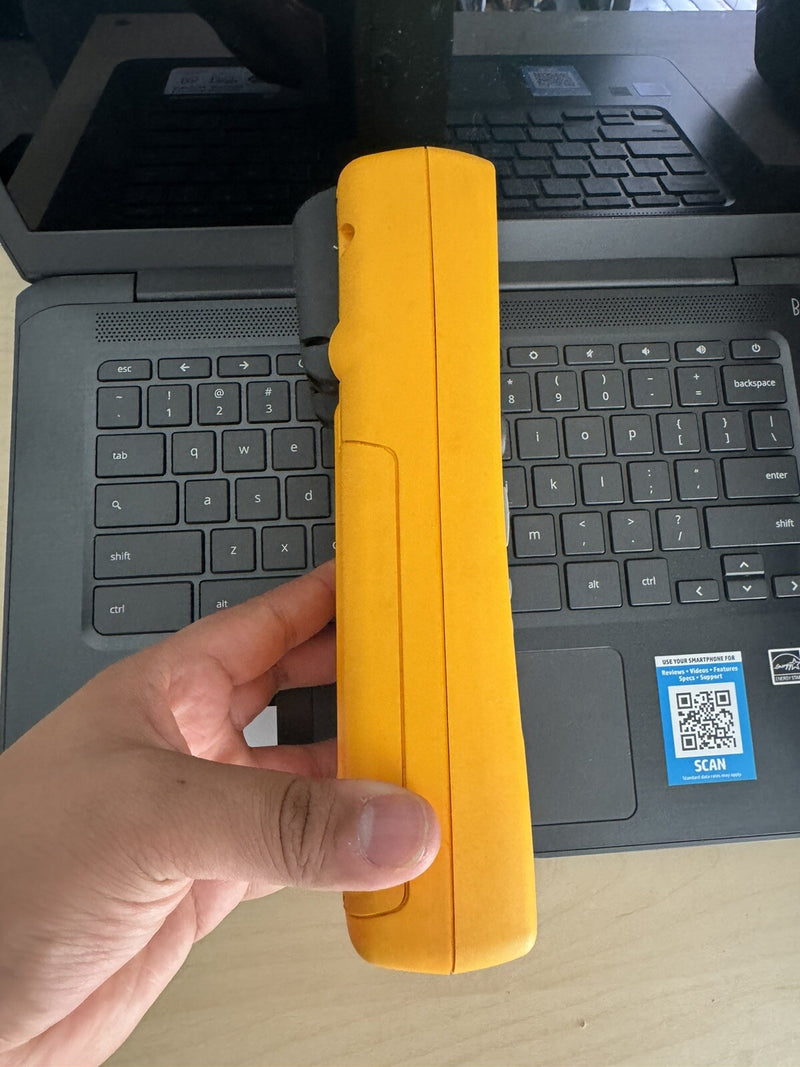 FLUKE 725 MULTIFUNCTION PROCESS CALIBRATOR WITH BOX USED