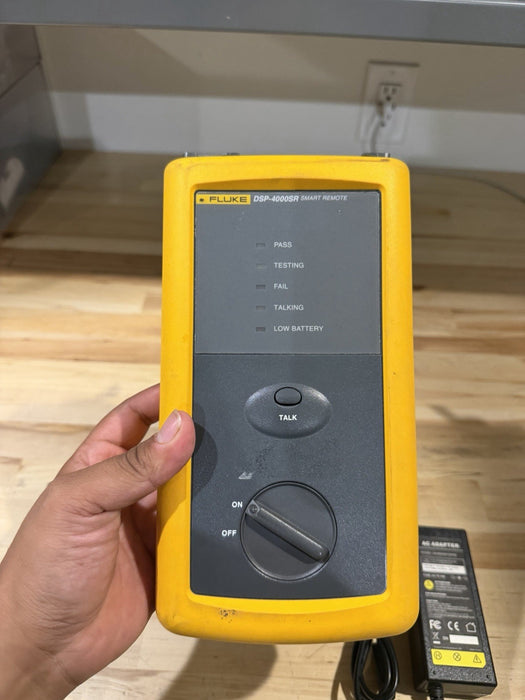 FLUKE NETWORKS DSP-4000 SMART REMOTE TESTED