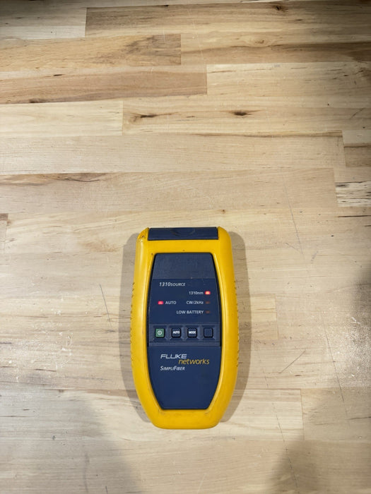 FLUKE 2956-4014 SIMPLIFIBER SOURCE NETWORKS TESTER TESTED