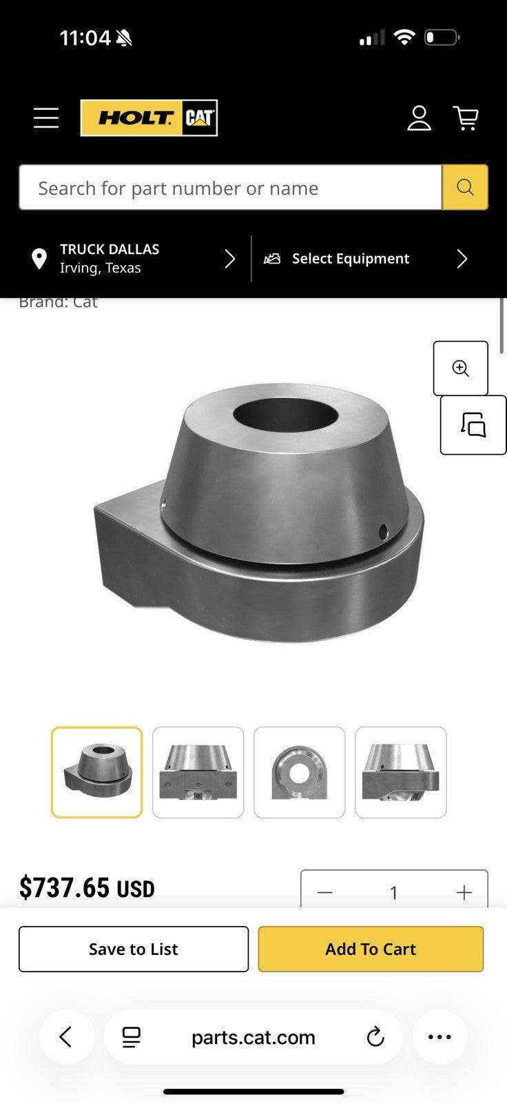 CAT 106-9718 BEARING
