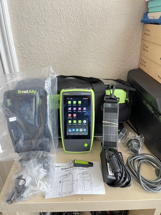 NETALLY EXG-200-KIT ETHERSCOPE NXG NETWORK EXPERT PROFESSIONAL KIT