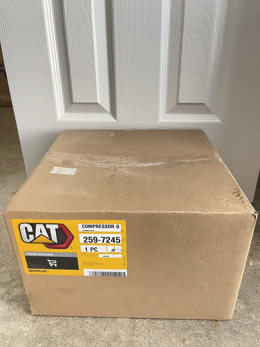 CATERPILLAR A/C Compressor 259-7245 (NEW IN BOX)