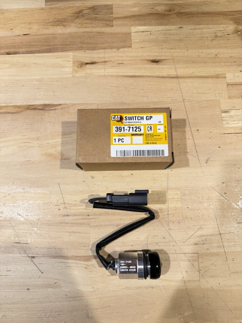 CATERPILLAR 391-7125 BYPASS SWITCH (GENUINE OEM) NEW SEALED - FREE SHIPPING