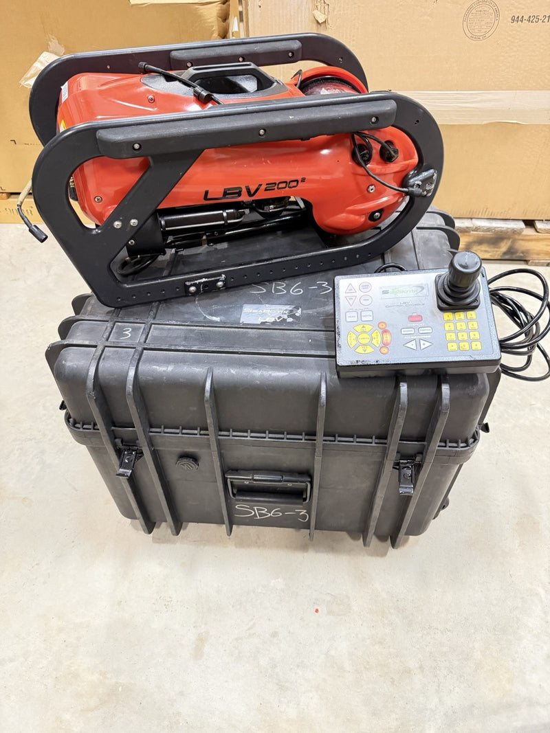 SEABOTIX LBV 200-2 UNDERWATER ROV SONAR ECHOSOUNDER DRONE