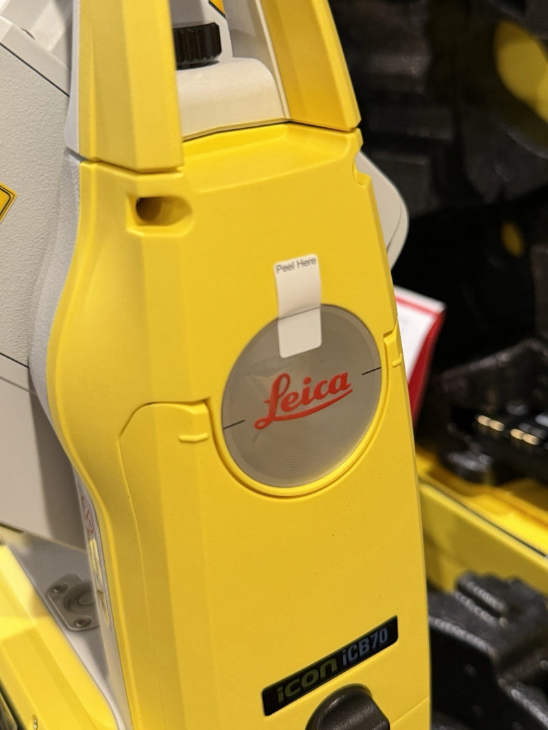 LEICA ICON ICB70 5" R500 KIT MANUAL TOTAL STATION