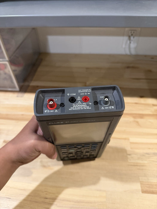 FLUKE 97 SCOPEMETER FOR PARTS