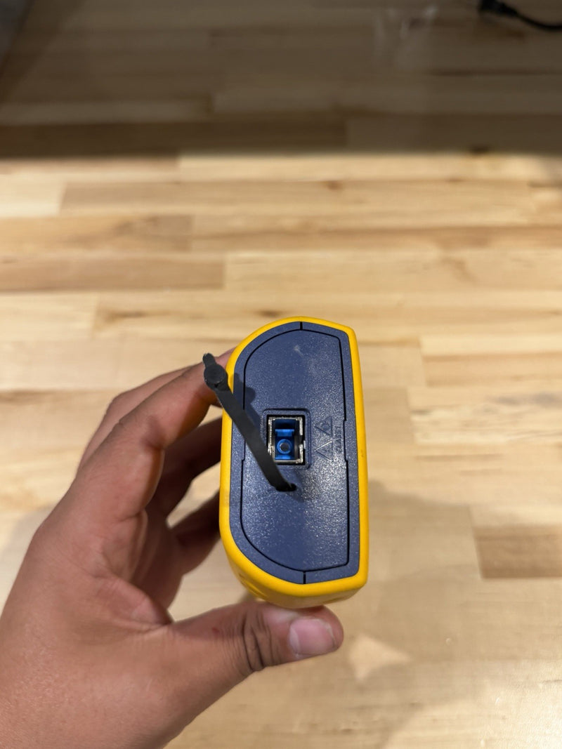 FLUKE NETWORKS SIMPLIFIBER PRO 1310/1350 SOURCE TESTED