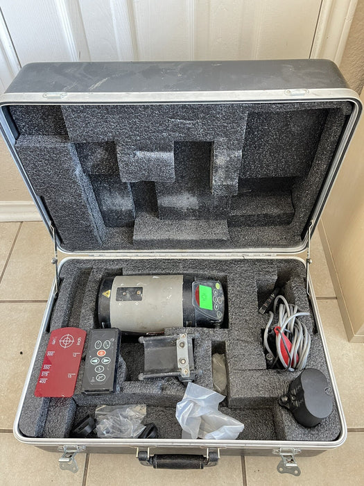 FUTTURA MODEL PL-300 RED BEAM PIPE LASER MAKER OF AGL GRADELIGHT