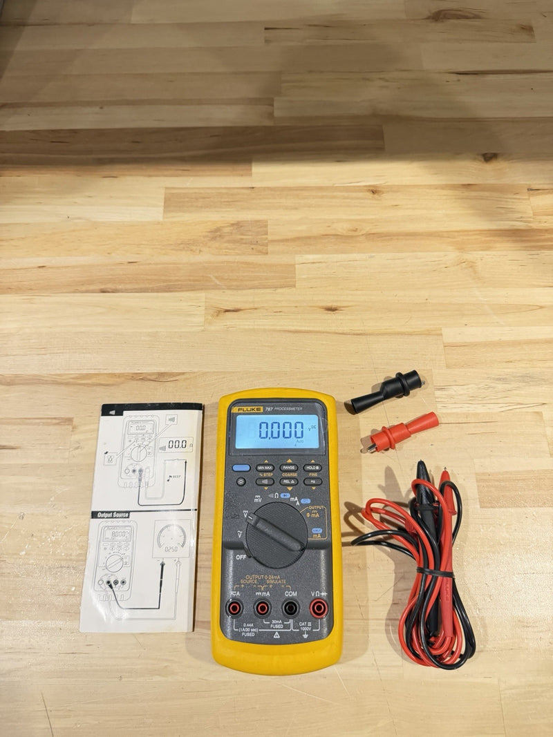 FLUKE 787 PROCESSMETER