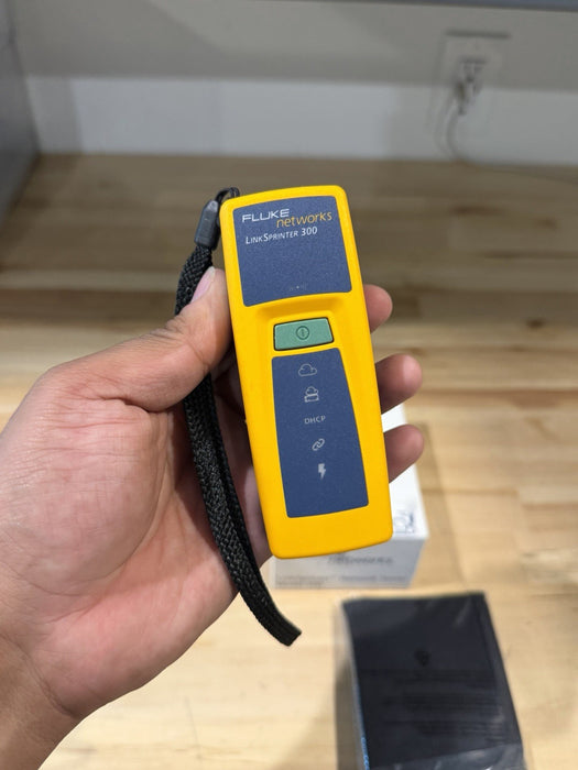 FLUKE NETWORKS LINKSPRINTER 300 TESTED