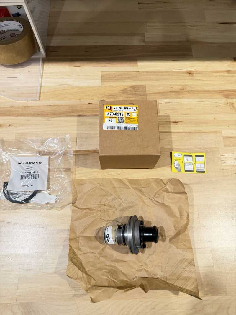 CAT 470-0213 AIR DRYER PURGER VALVE