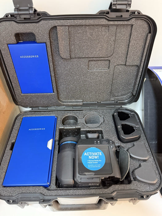 FLIR GF77 25 LR GAS FIND IR & DEGREE LENS LR (NEW FACTORY SEALED) MFD 2024 NEW