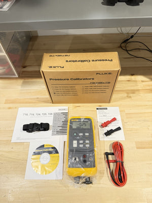 FLUKE 718 300G PRESSURE CALIBRATOR (NEW FACTORY SEALED) FREE SHIPPING