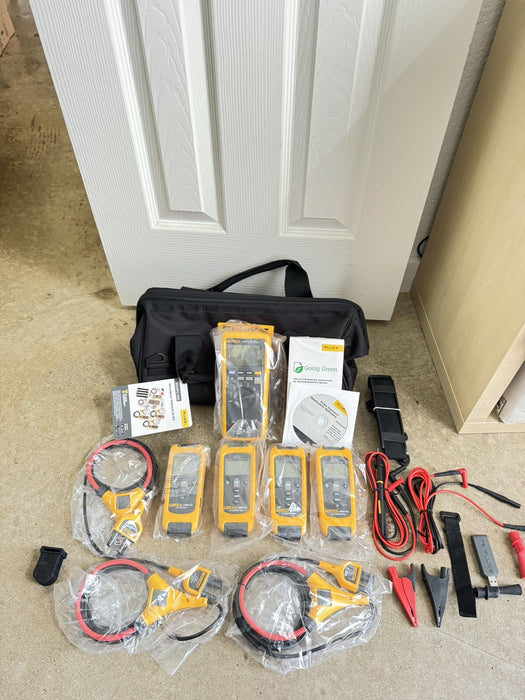 FLUKE 3000 FC IND WIRELESS TRUE RMS DIGITAL MULTIMETER INDUSTRIAL KIT NEW