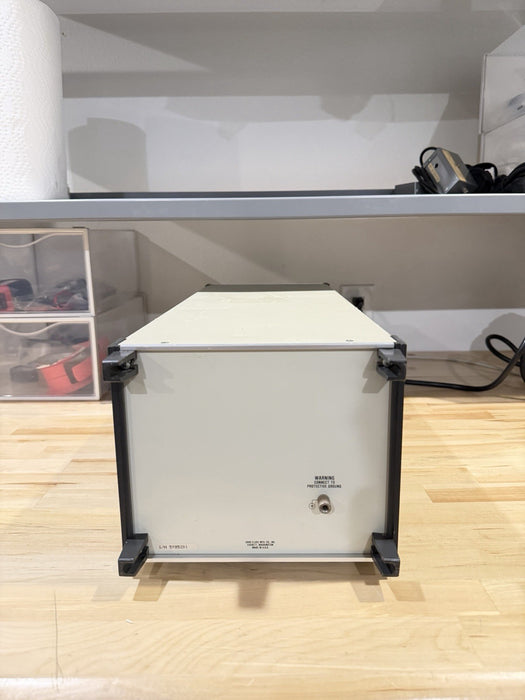 FLUKE 752A REFERENCE DIVIDER TESTED