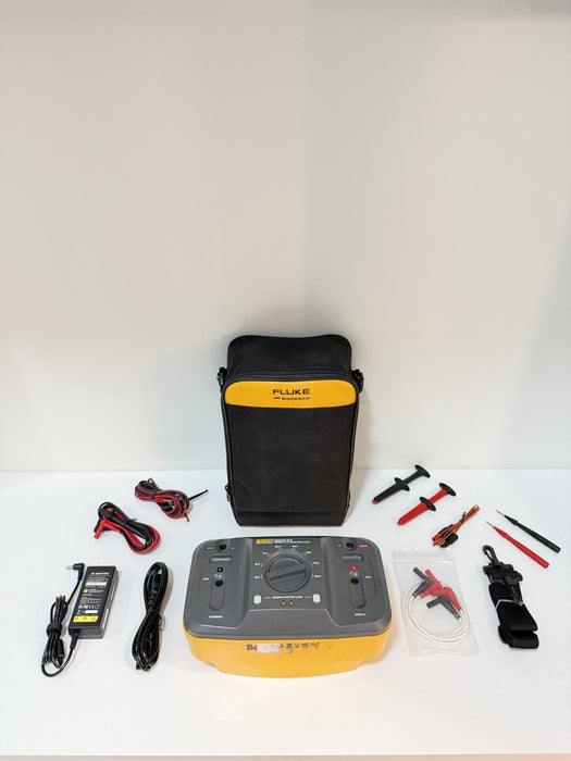 FLUKE 7010 BIOMEDICAL SELECTABLE LOADS WITH LEADS CALIBRATED 2025
