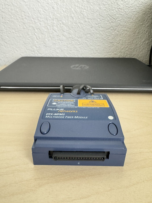 FLUKE DTX-MFM2 MULTIMODE FIBER MODULE / SHIPS FAST - FREE SHIPPING