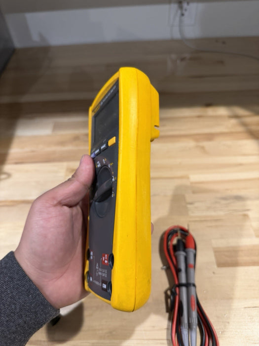 FLUKE 179 TRUE RMS MULTIMETER W/ LEADS- SHIPS FAST (TESTED)