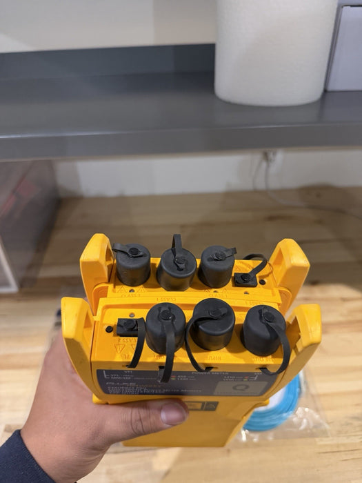 FLUKE NETWORKS CFP-Q CFP-QUAD CERTIFIBER PRO SM MM FIBER OLTS MODULE SET - TESTE