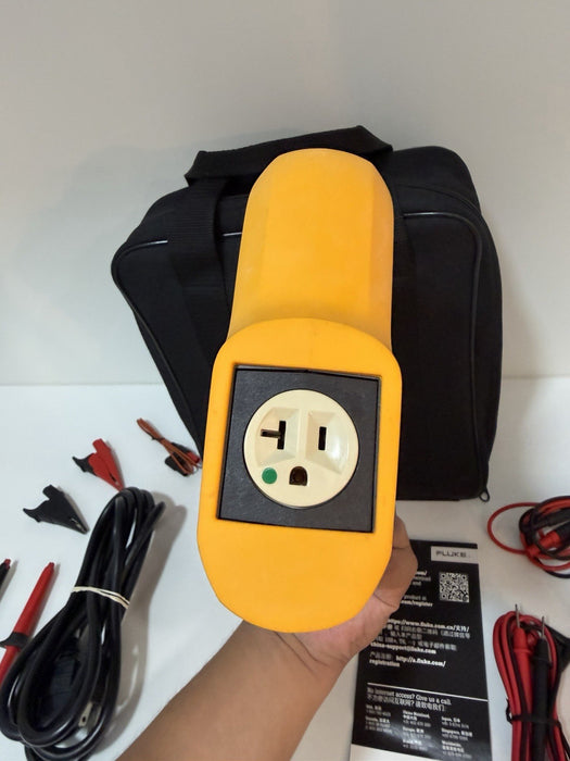 FLUKE BIO MEDICAL ESA609 ELECTRICAL SAFETY ANALYZER WITH ACCESSORIES NEW