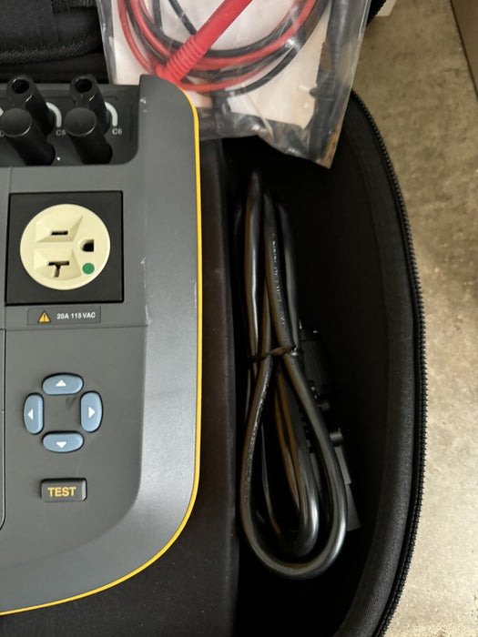 FLUKE ESA620 ELECTRICAL SAFETY ANALYZER CALIBRATED 2024