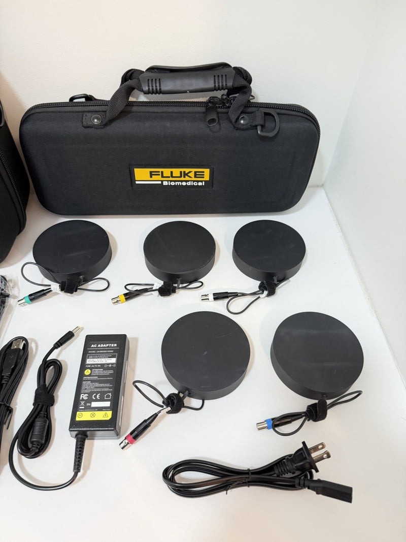 FLUKE INCU II INCUBATOR ANALYZER KIT CALIBRATED 2024 TESTED