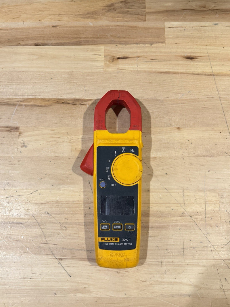 FLUKE 325 TRUE RMS CLAMP METER (PARTS ONLY) FOR PARTS - SHIPS FAST